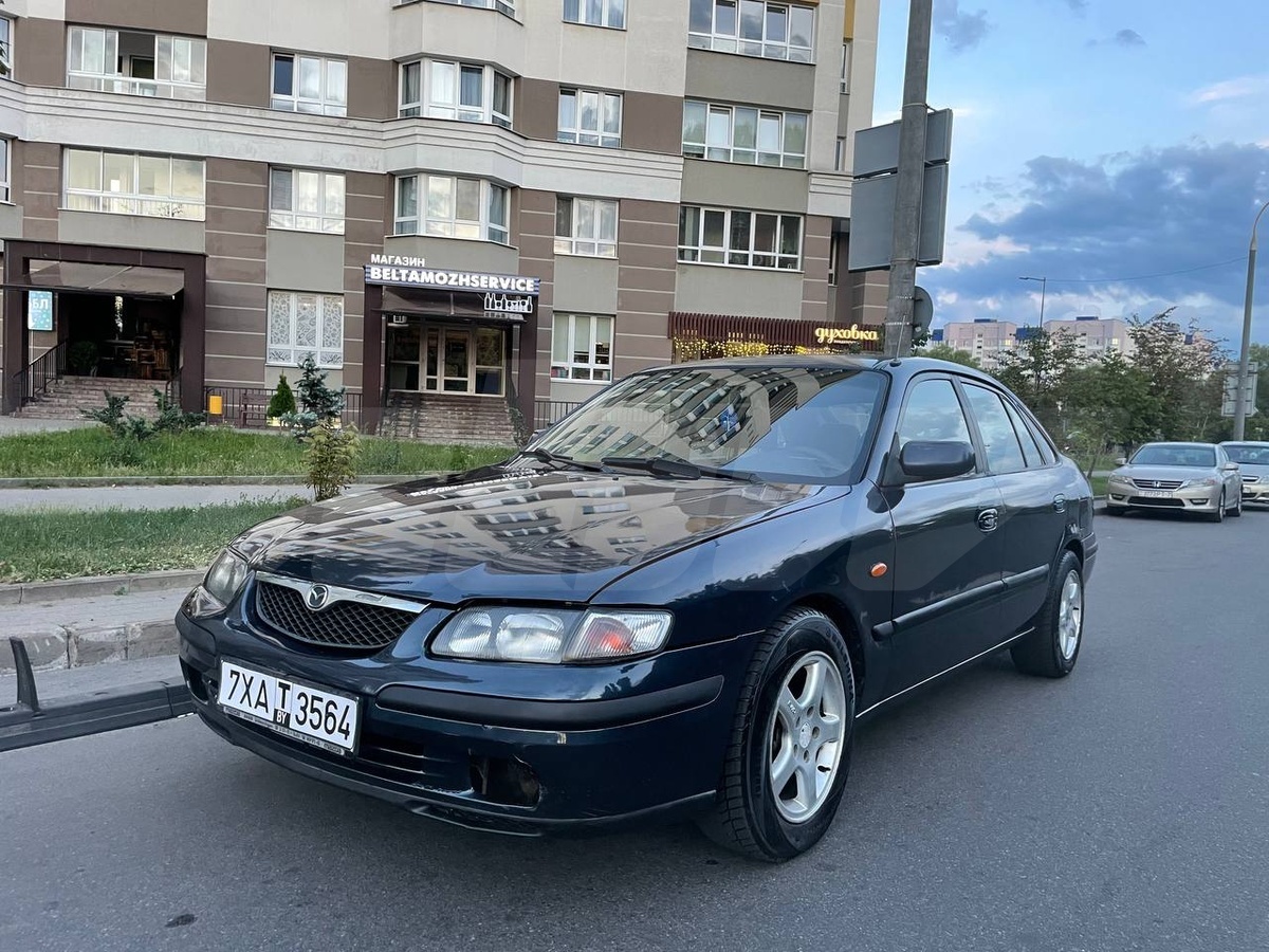 Mazda 626 V (GF), 1999