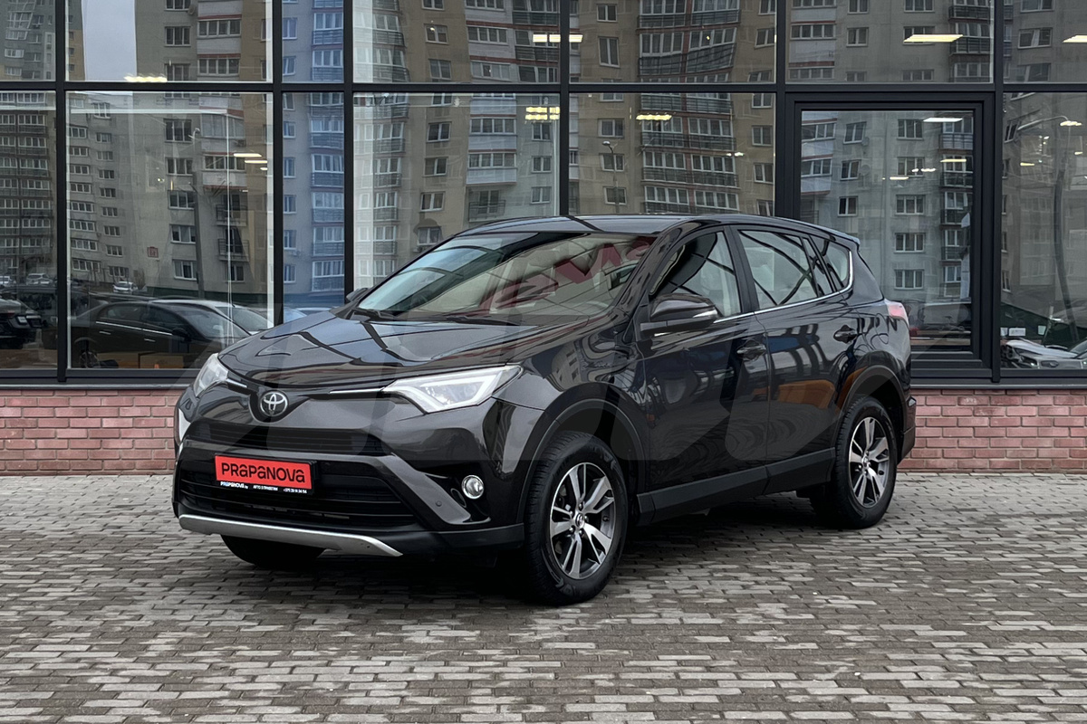Toyota RAV 4 IV (XA40) Рестайлинг, 2016