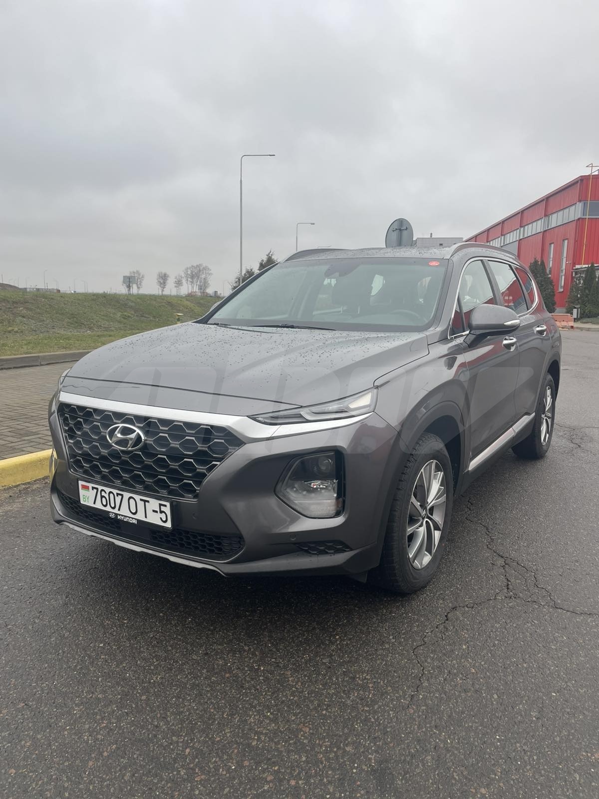 Hyundai Santa Fe IV, 2019