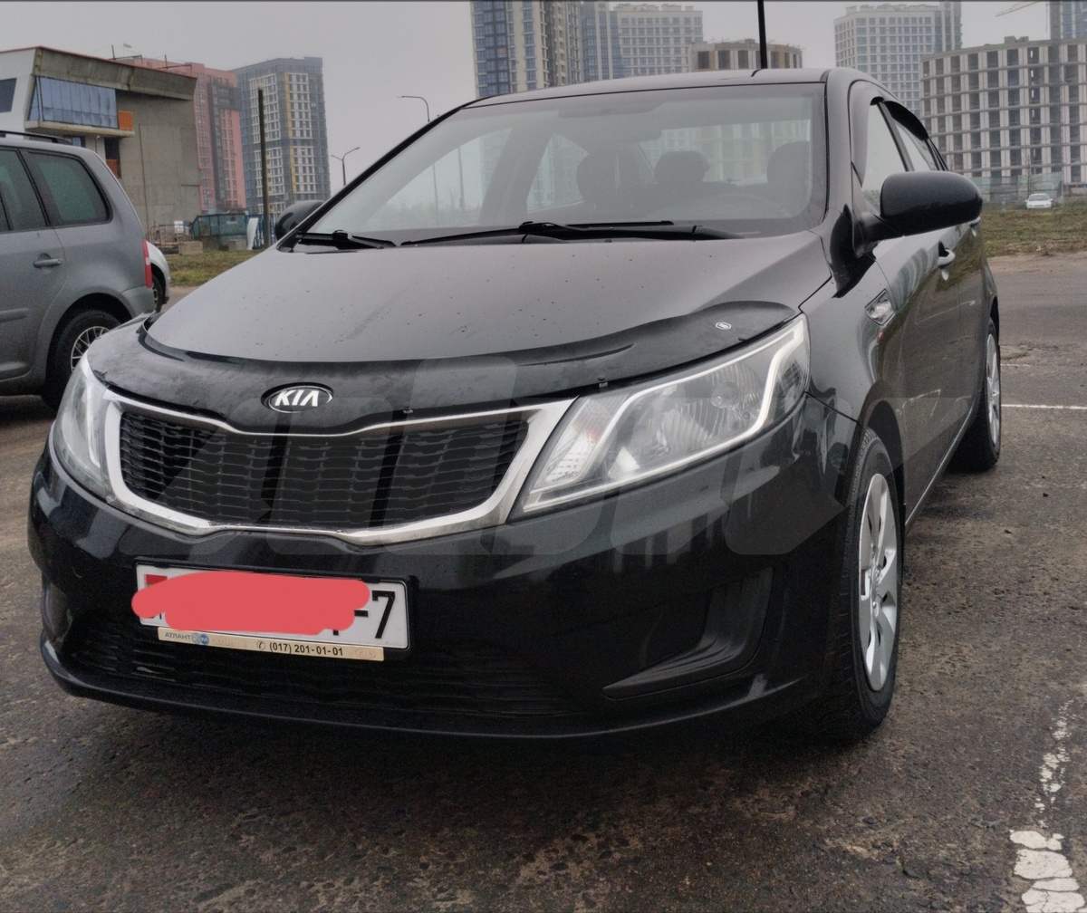 Kia Rio III, 2014