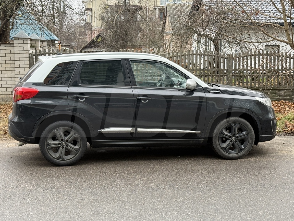 Suzuki Vitara II Рестайлинг, 2018
