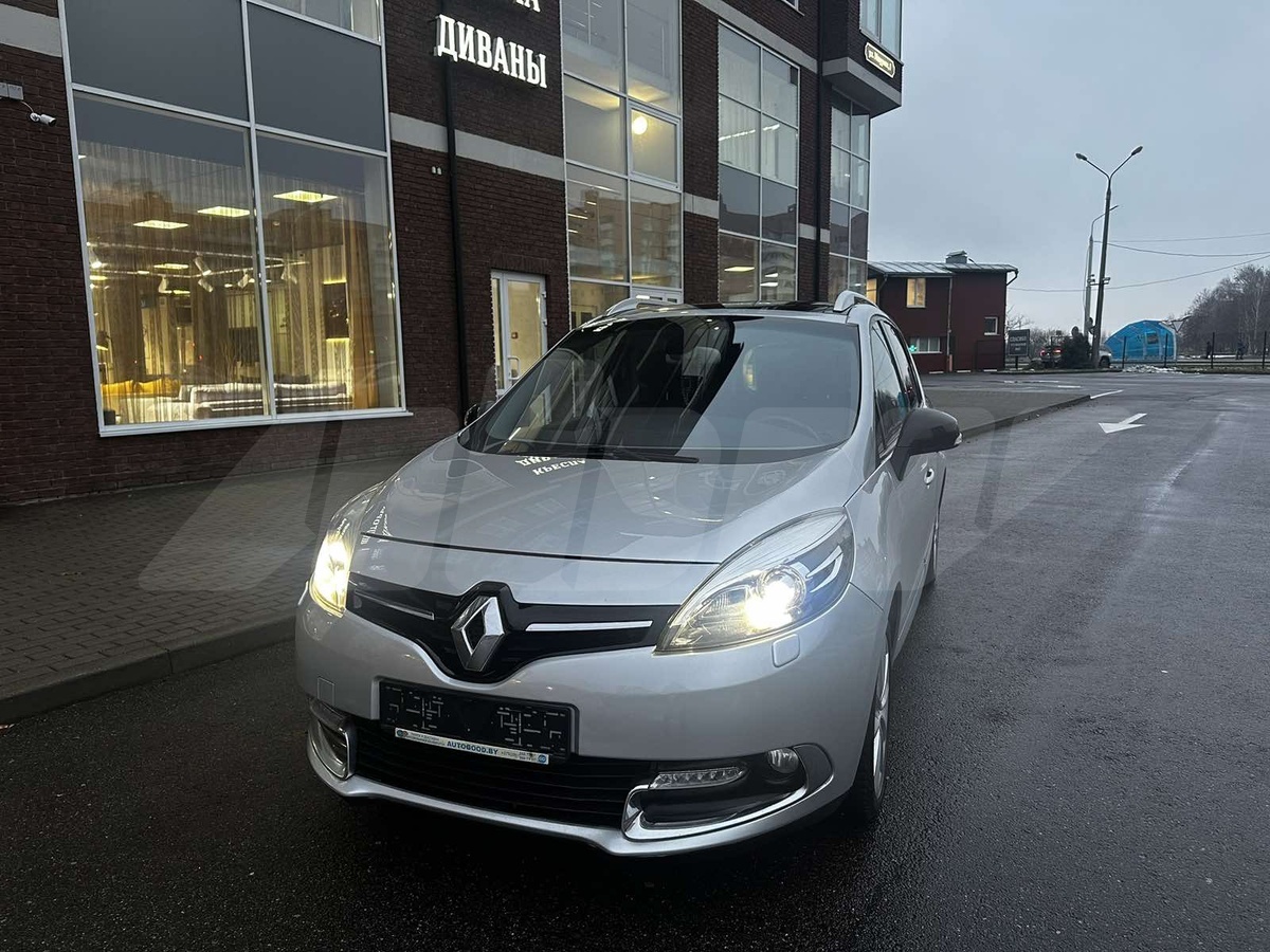 Renault Scenic III Рестайлинг 2, 2014