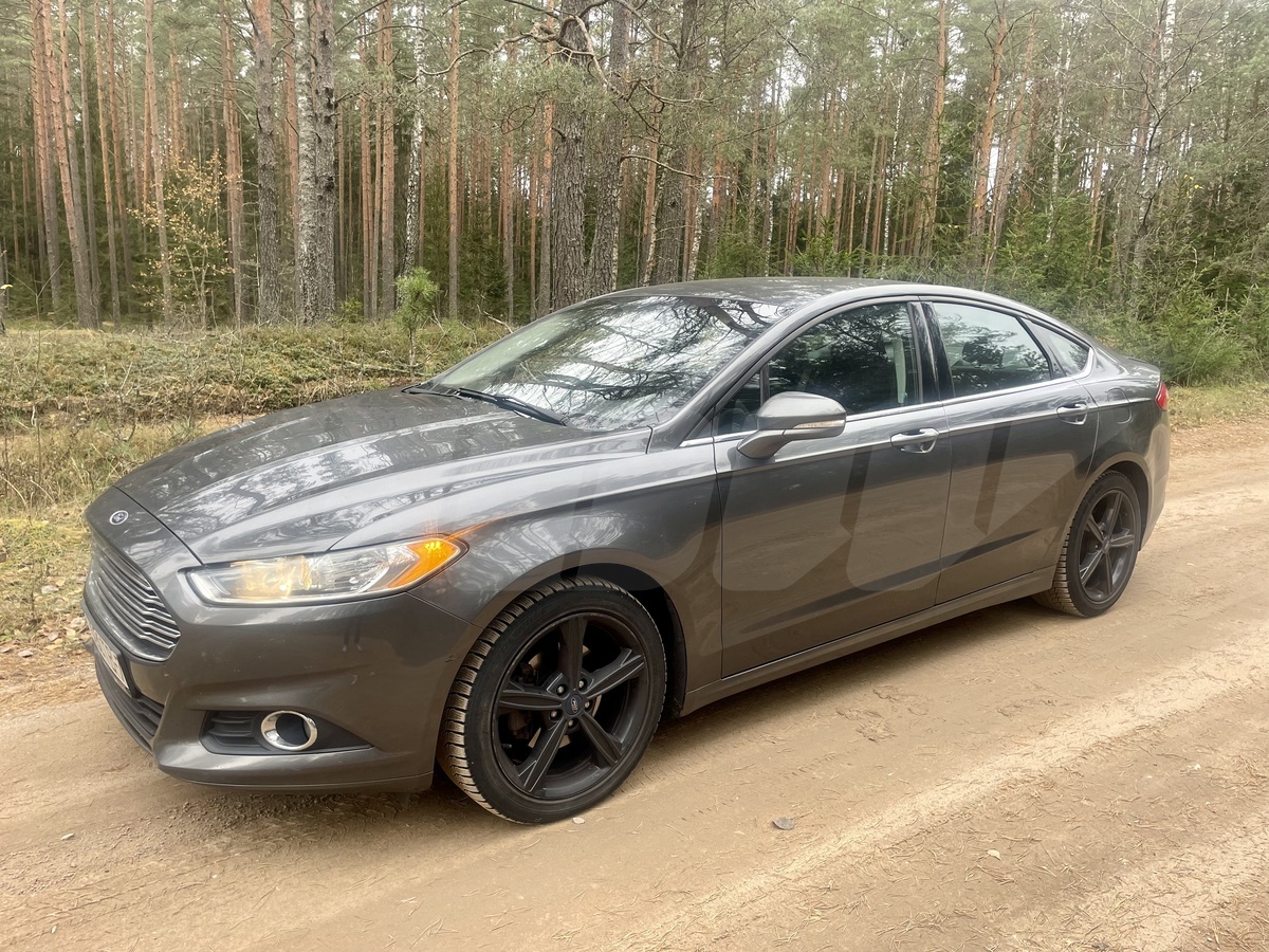 Ford Fusion (North America) II, 2015