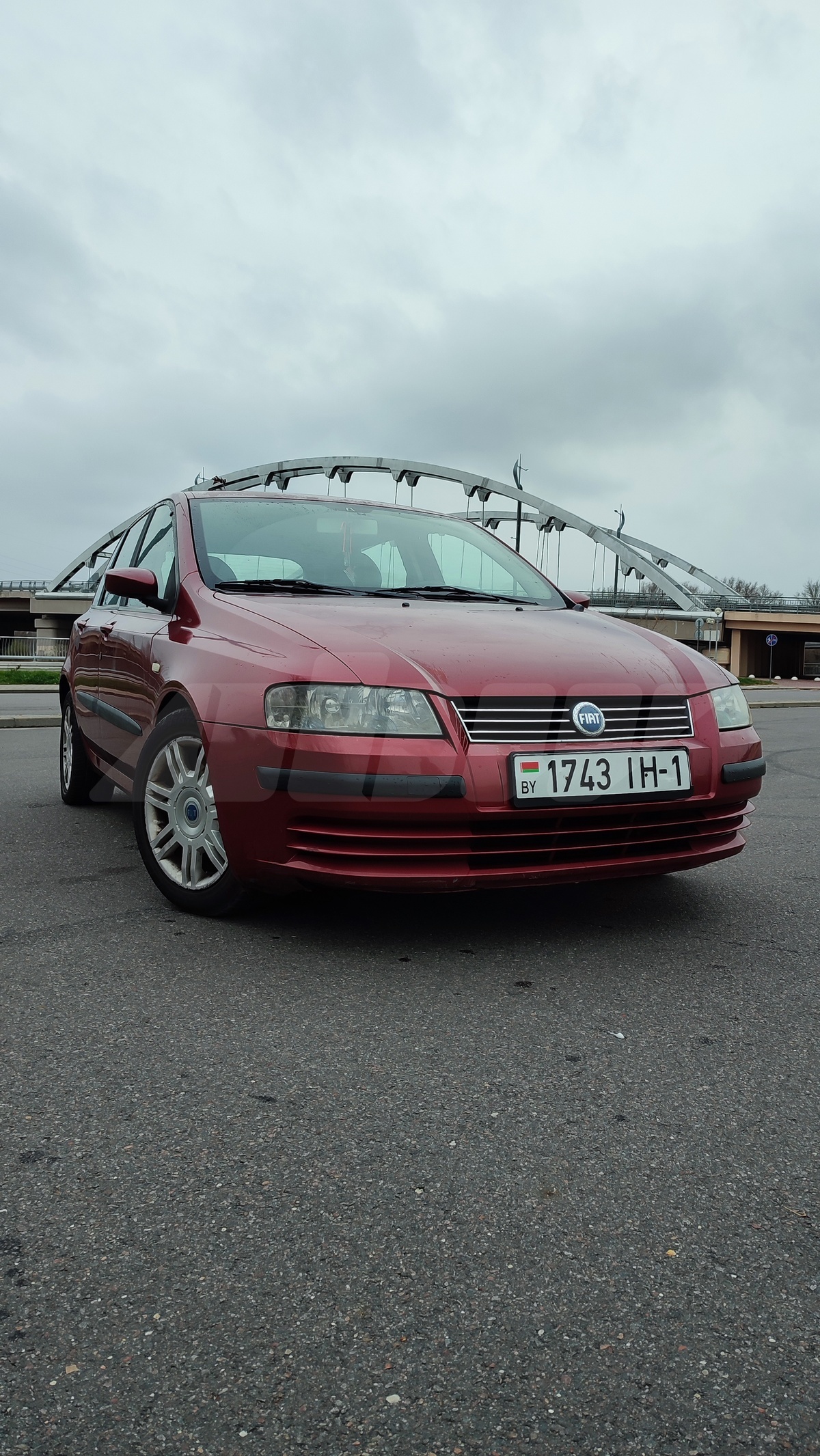 Fiat Stilo I, 2002