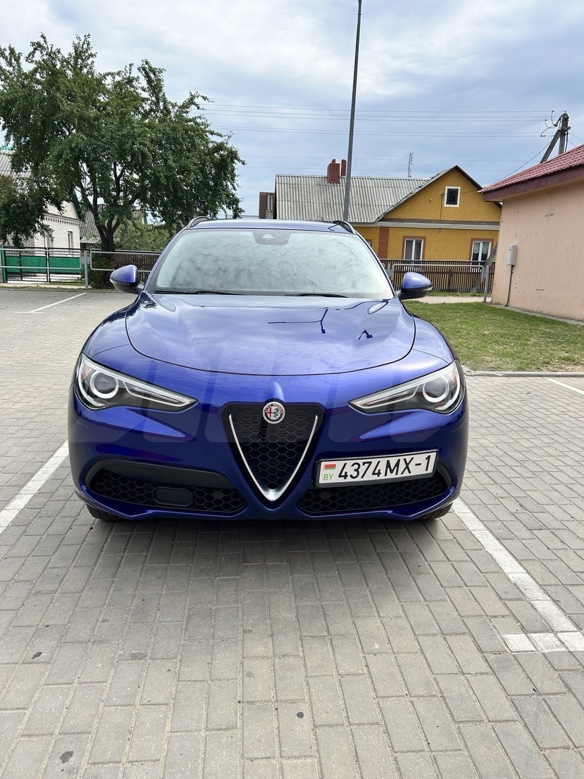 Alfa Romeo Stelvio I, 2020
