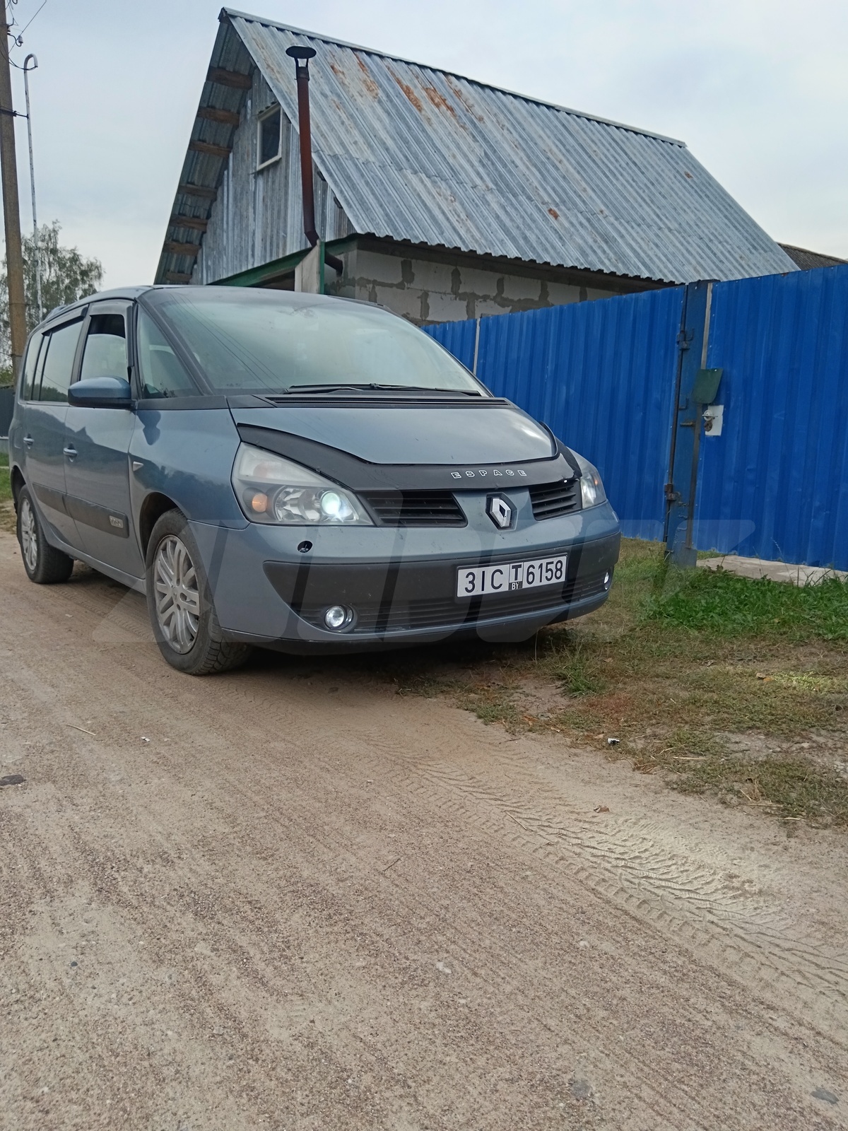 Renault Espace IV, 2004