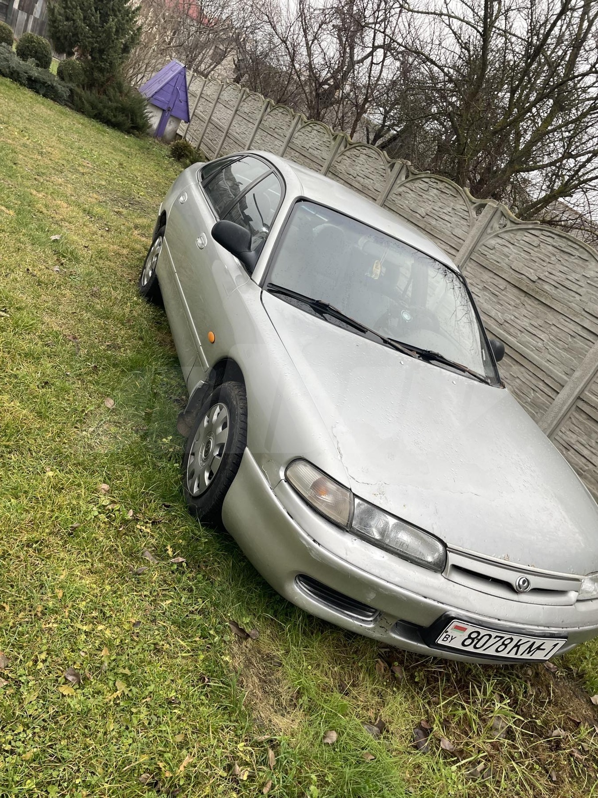 Mazda 626 IV (GE), 1992