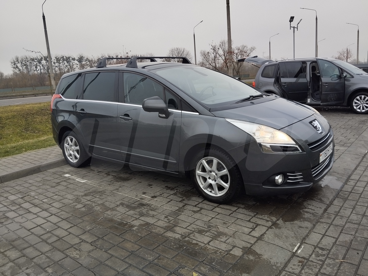 Peugeot 5008 I, 2010