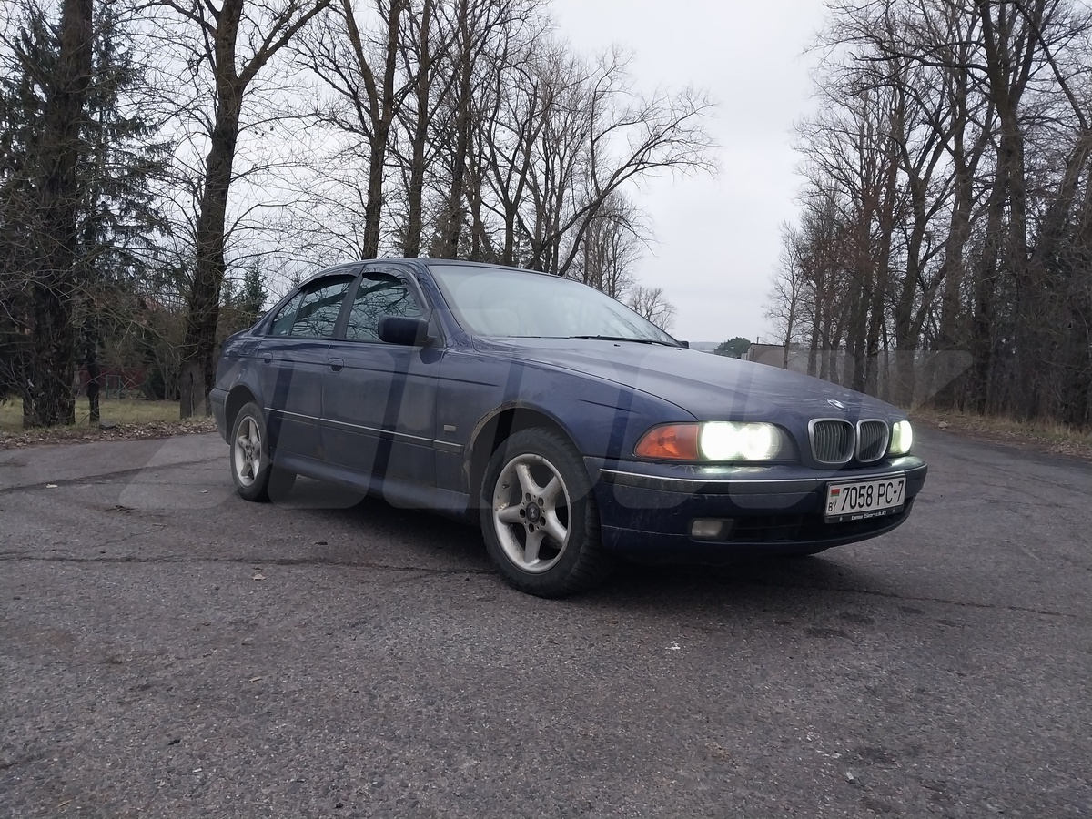 BMW 5 series IV (E39), 1996