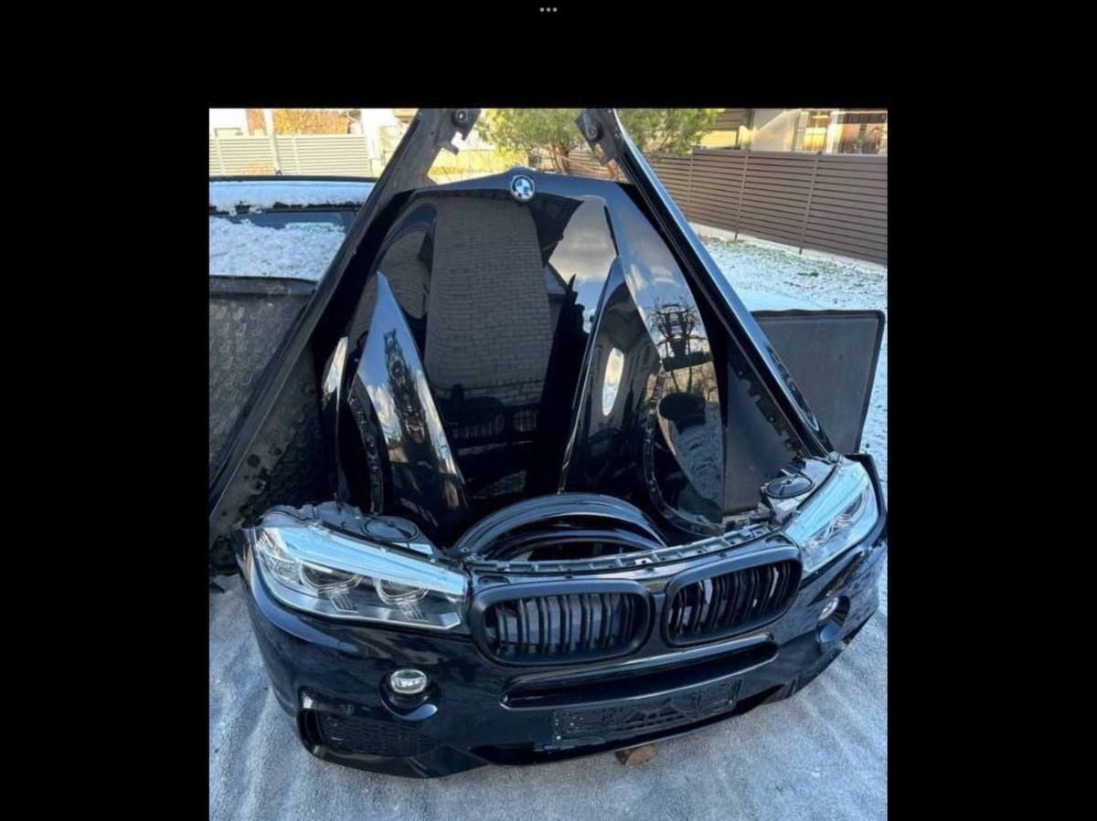 Передняя часть кузова к BMW X5 2018