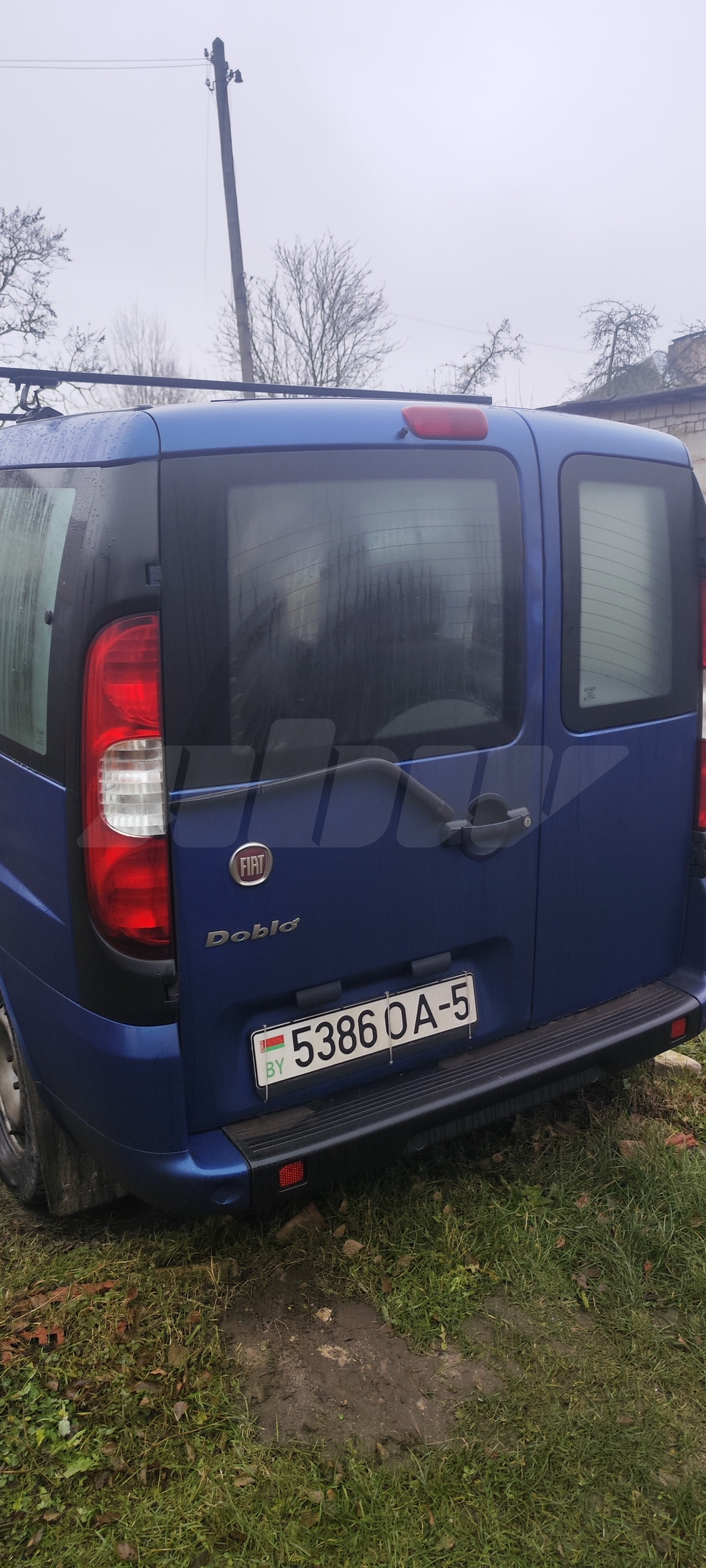 Fiat Doblo I Рестайлинг, 2012