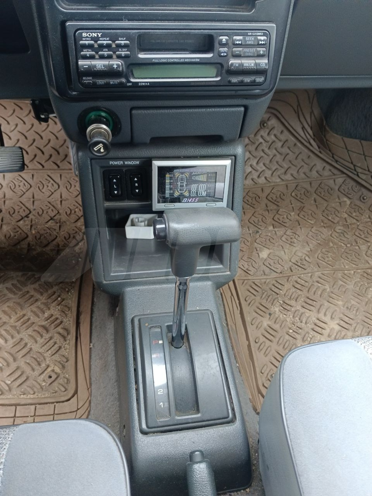 Kia Pride I, 1997