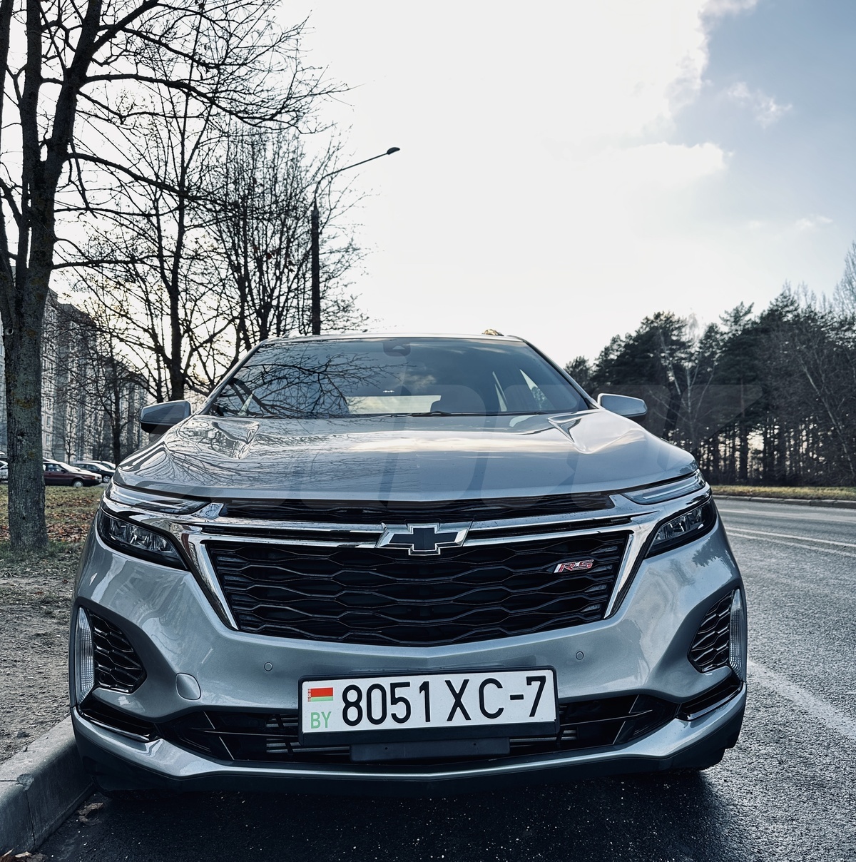 Chevrolet Equinox III Рестайлинг, 2023