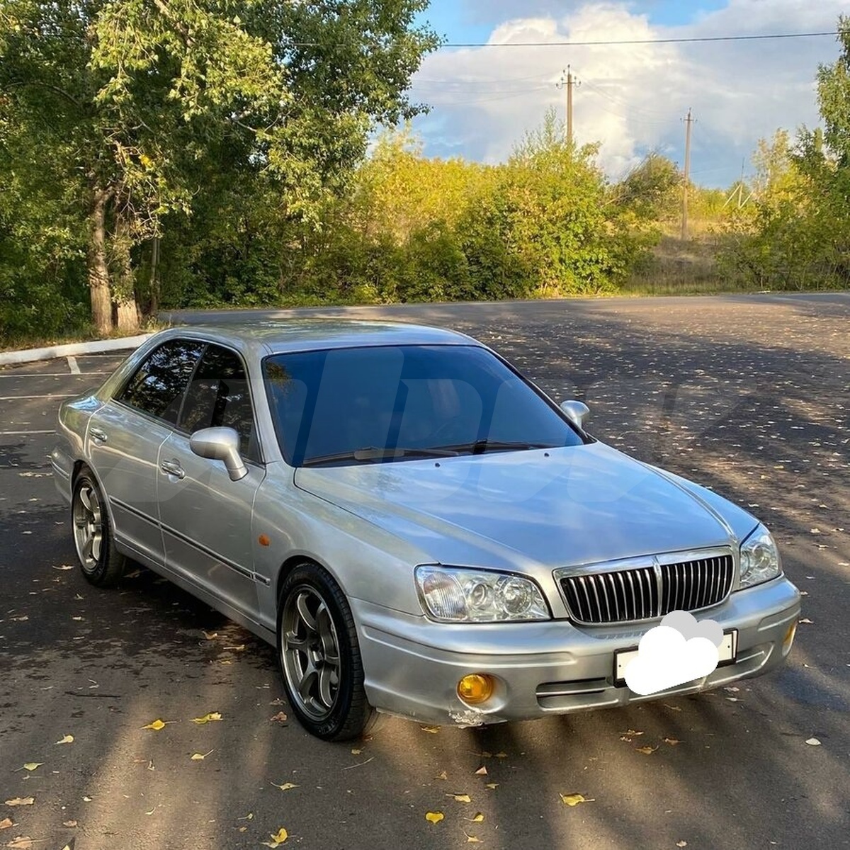 Hyundai XG I, 2001