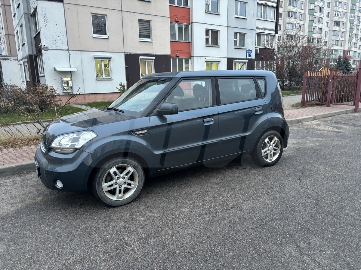 Kia Soul I, 2009