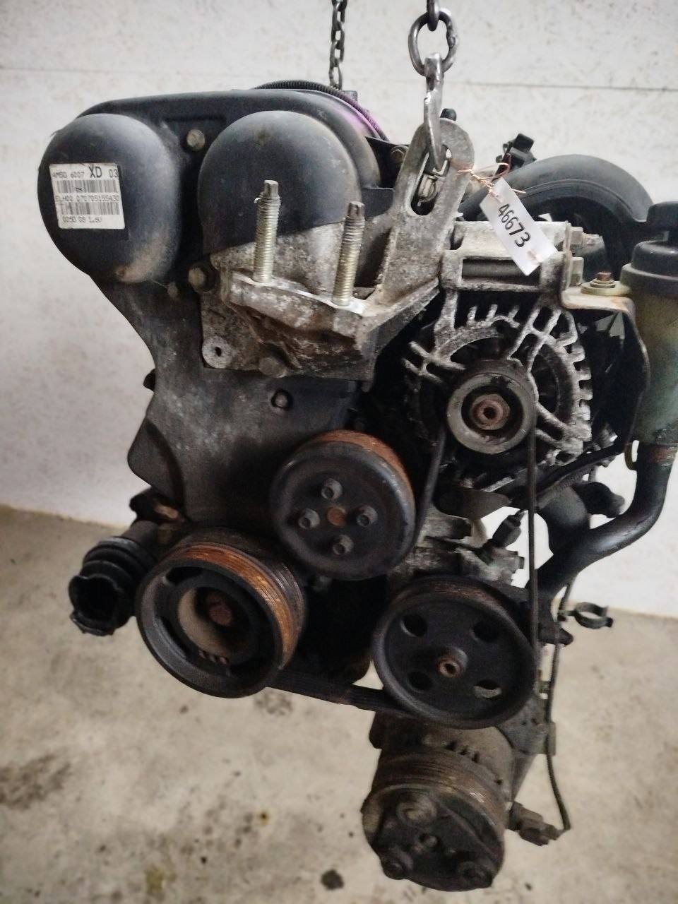 Двигатель к Ford Focus 2005