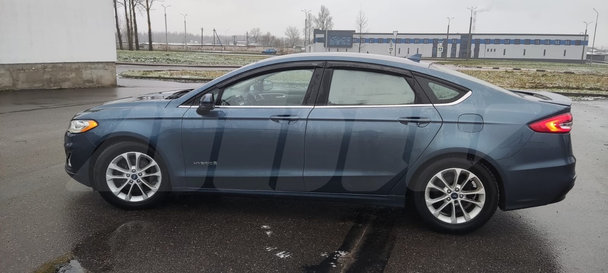Ford Fusion (North America) II Рестайлинг, 2018
