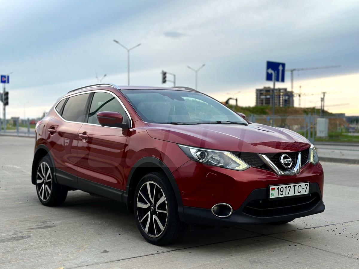 Nissan Qashqai II, 2014
