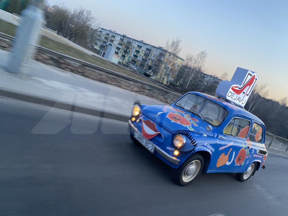 ЗАЗ 965 I, 1961