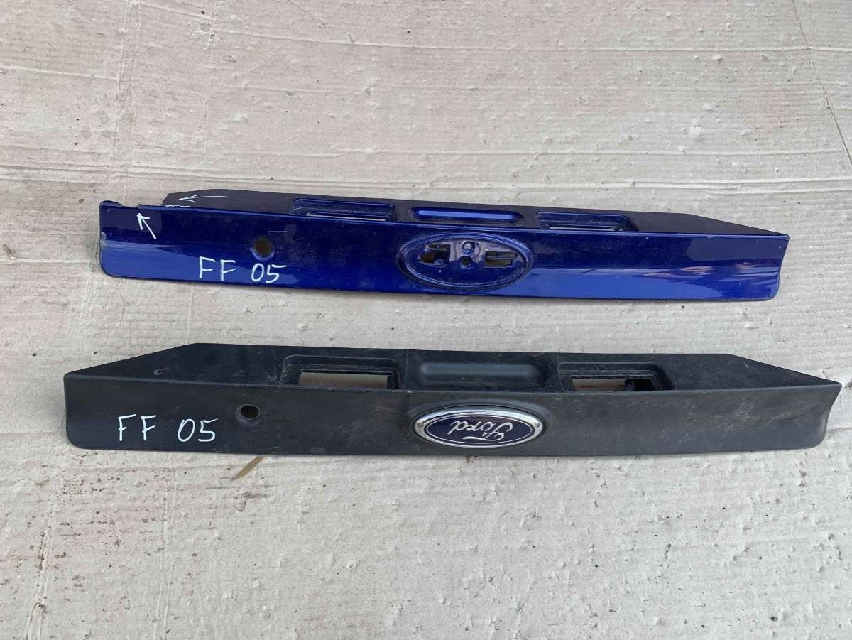 Подсветка номера к Ford Focus 2006