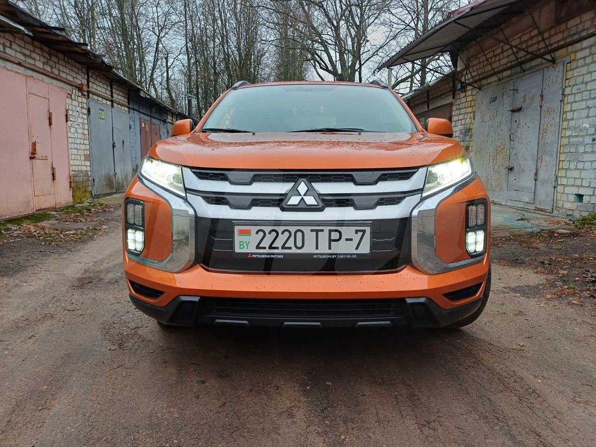 Mitsubishi ASX I Рестайлинг 3, 2021