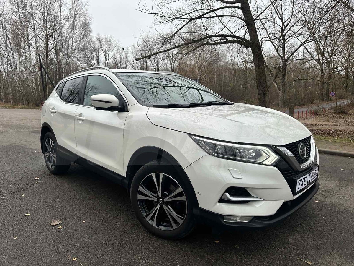 Nissan Qashqai II Рестайлинг, 2020