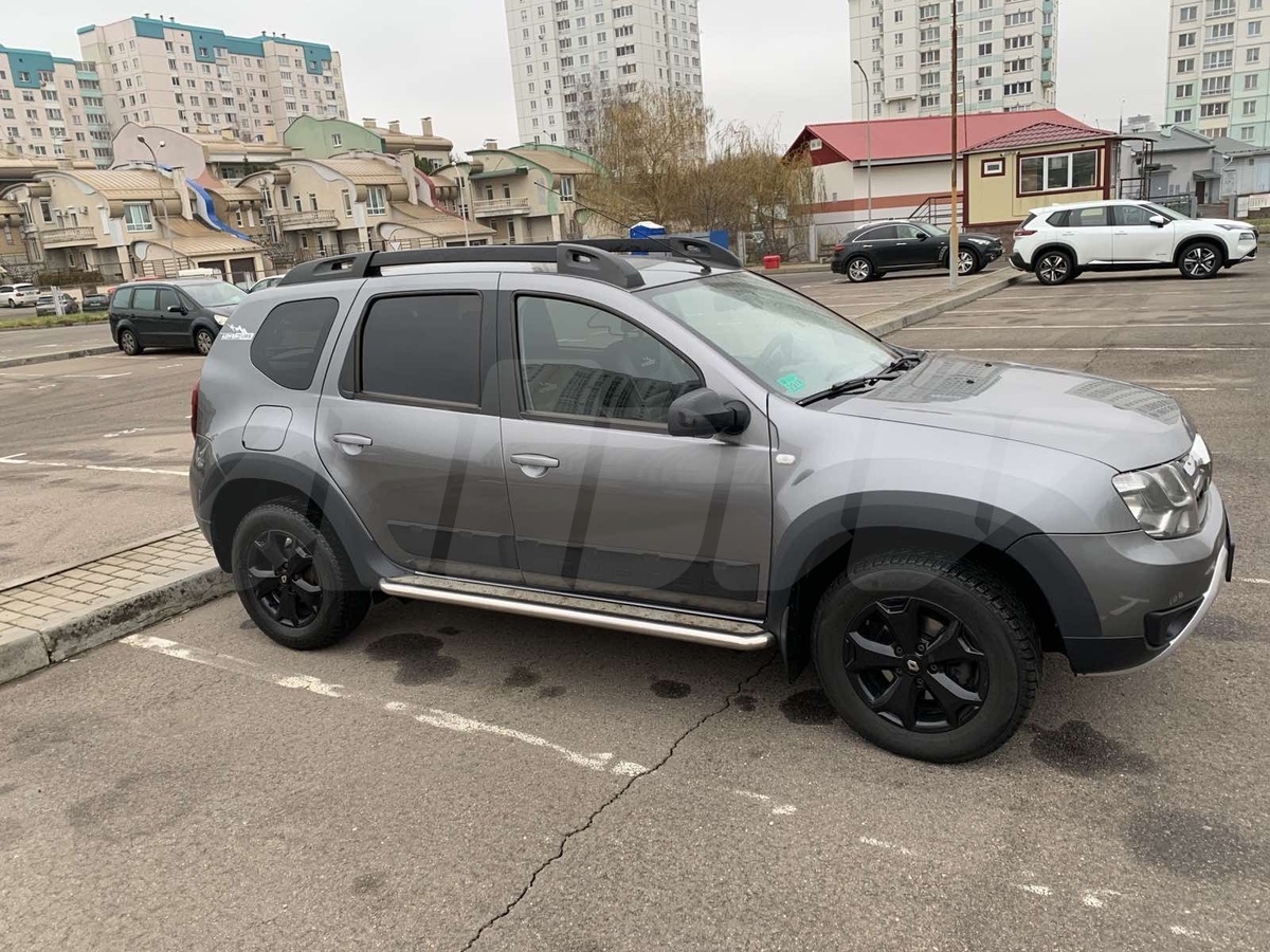 Renault Duster I Рестайлинг, 2019