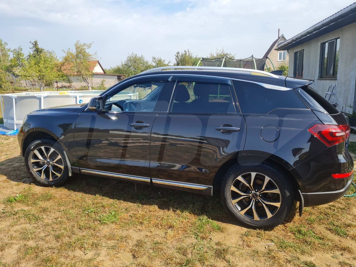 Zotye Coupa I, 2019