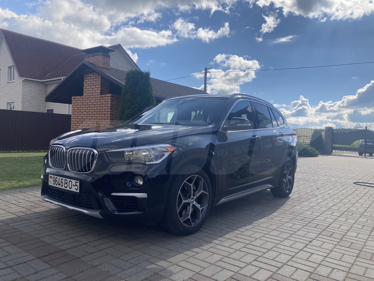 BMW X1 II (F48), 2018