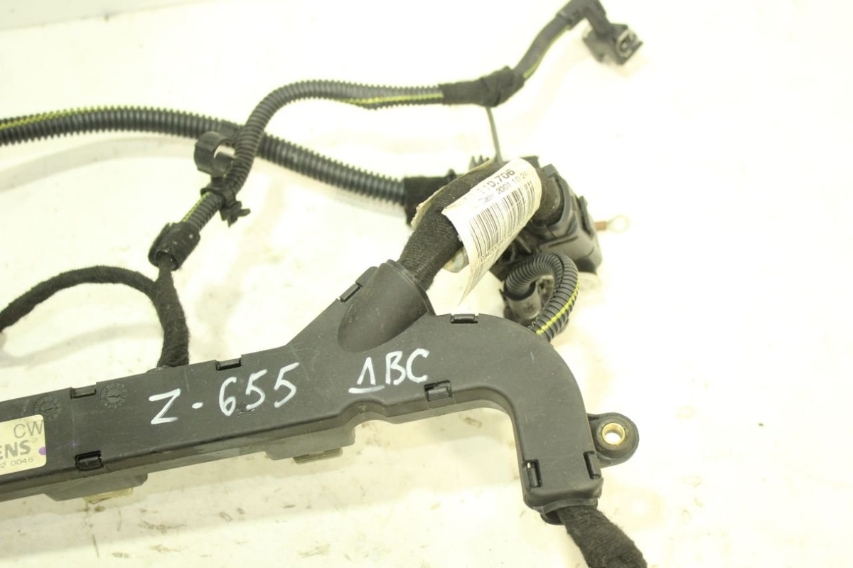 Проводка двигателя к Opel Astra 2004