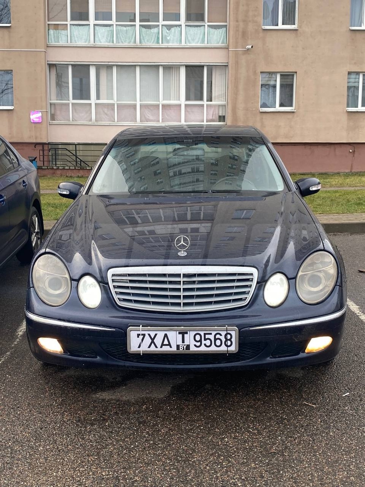 Mercedes-Benz E-klasse III (W211, S211), 2006
