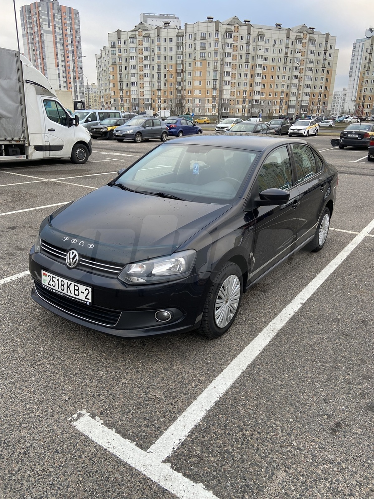 Volkswagen Polo V, 2014