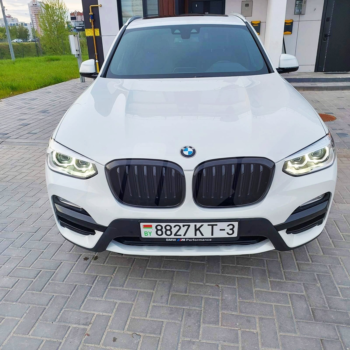 BMW X3 III (G01), 2019