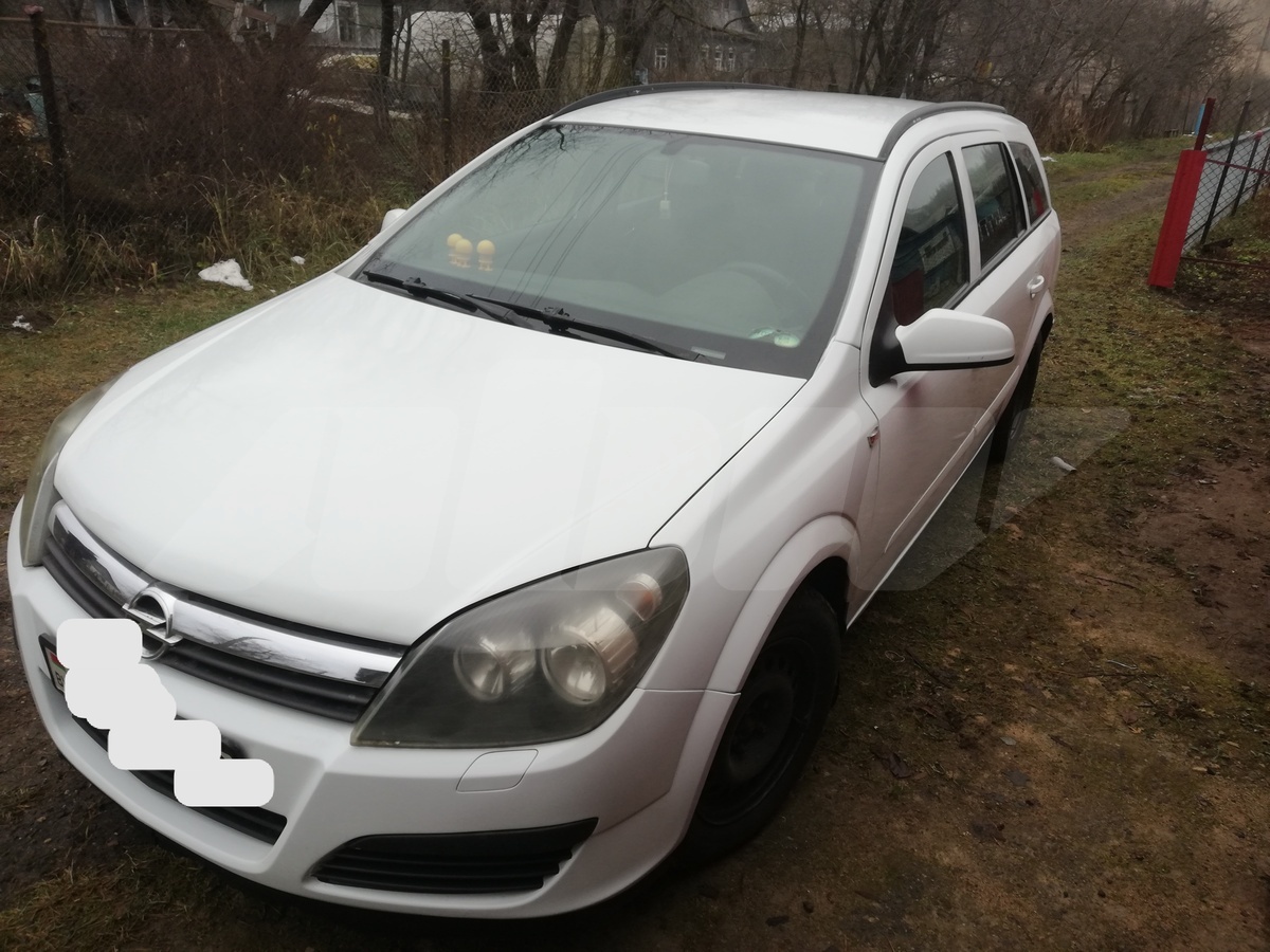 Opel Astra H, 2005