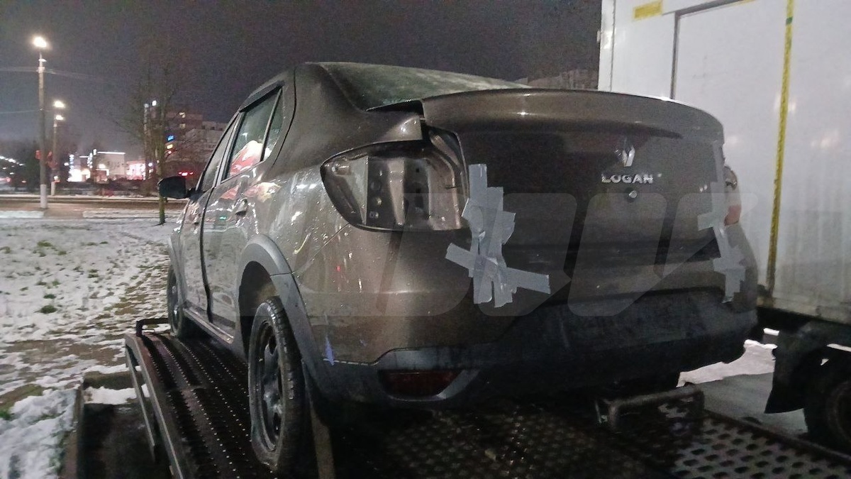 Renault Logan II Рестайлинг, 2019