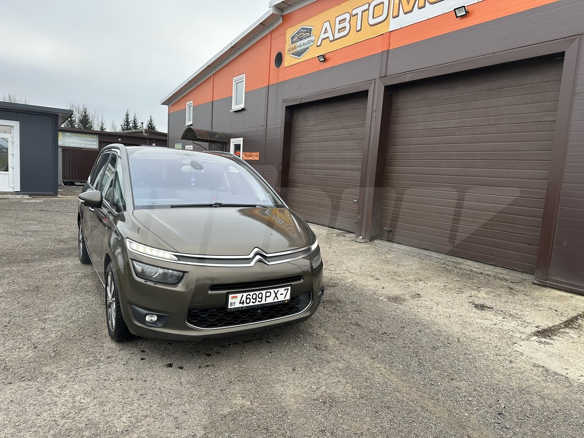Citroen C4 Picasso II, 2013