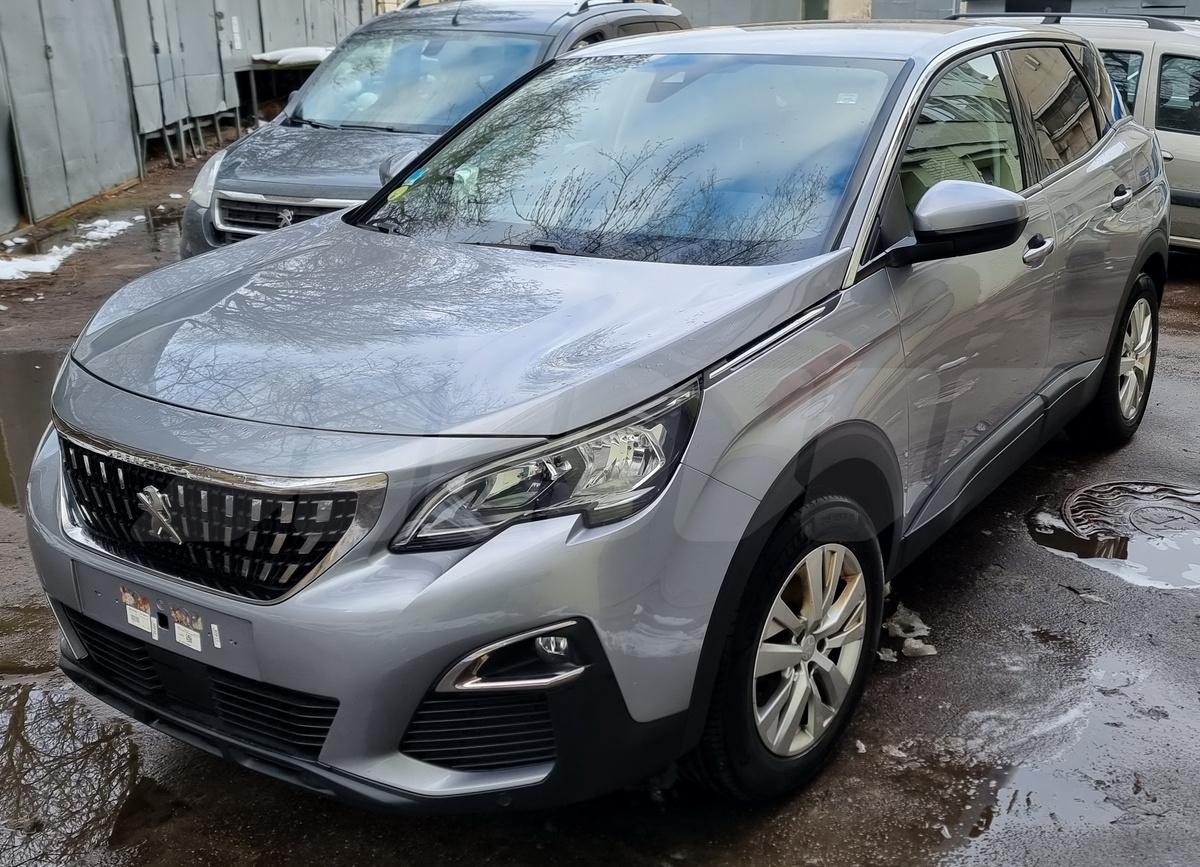 Peugeot 3008 II, 2019