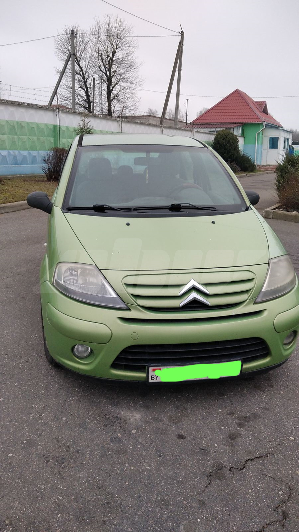 Citroen C3 I Рестайлинг, 2007