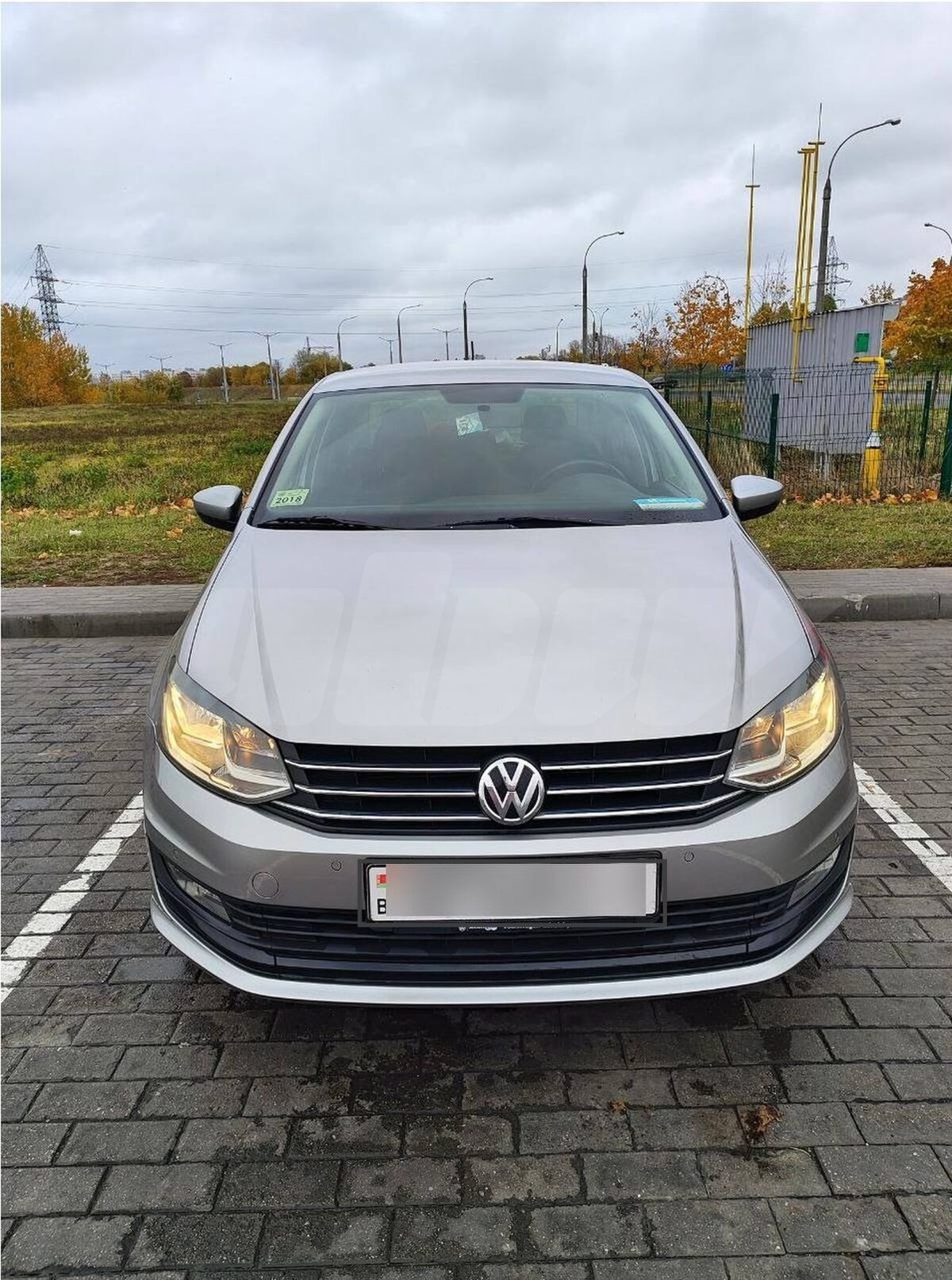 Volkswagen Polo V Рестайлинг, 2018