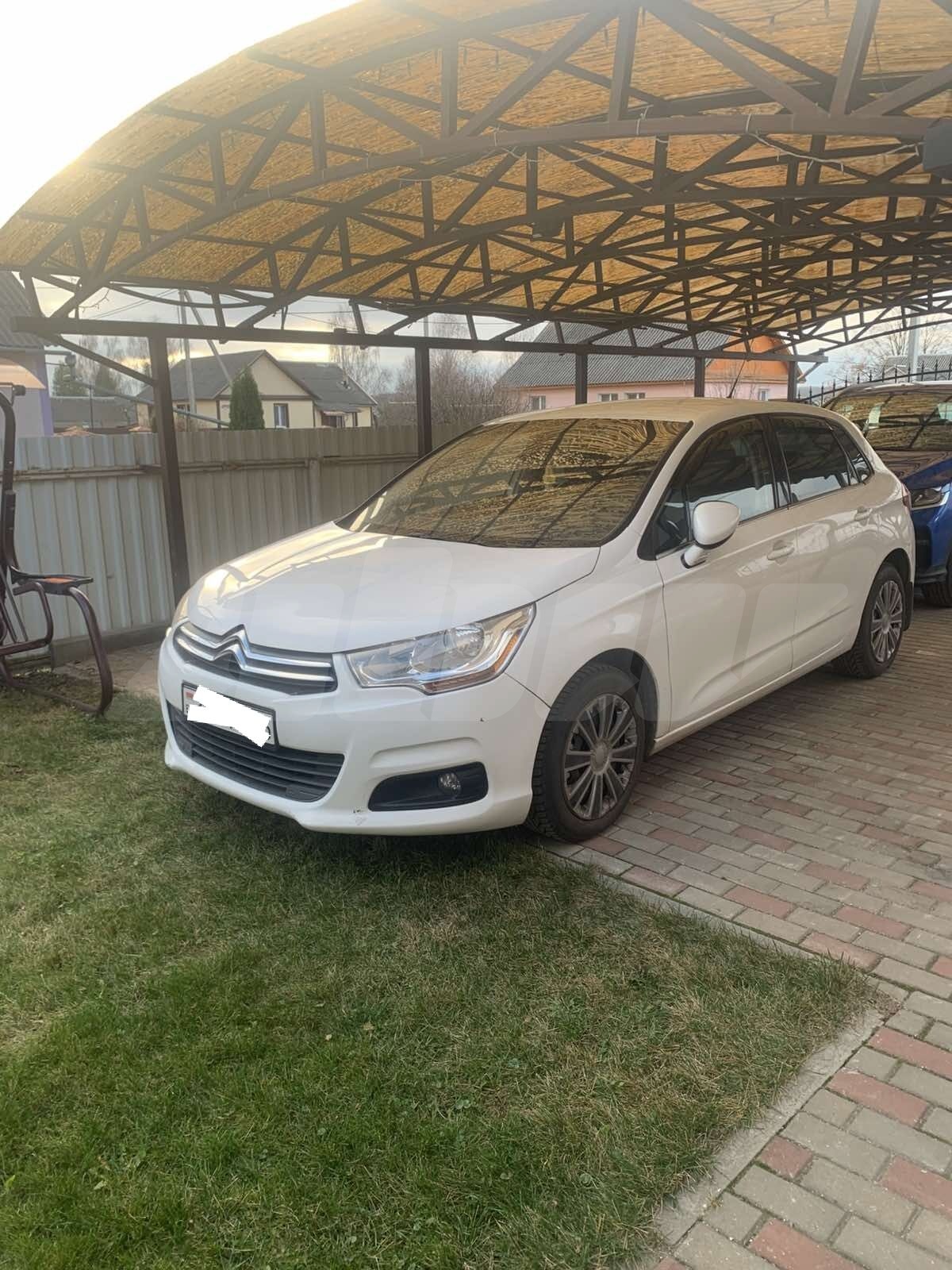 Citroen C4 II, 2012