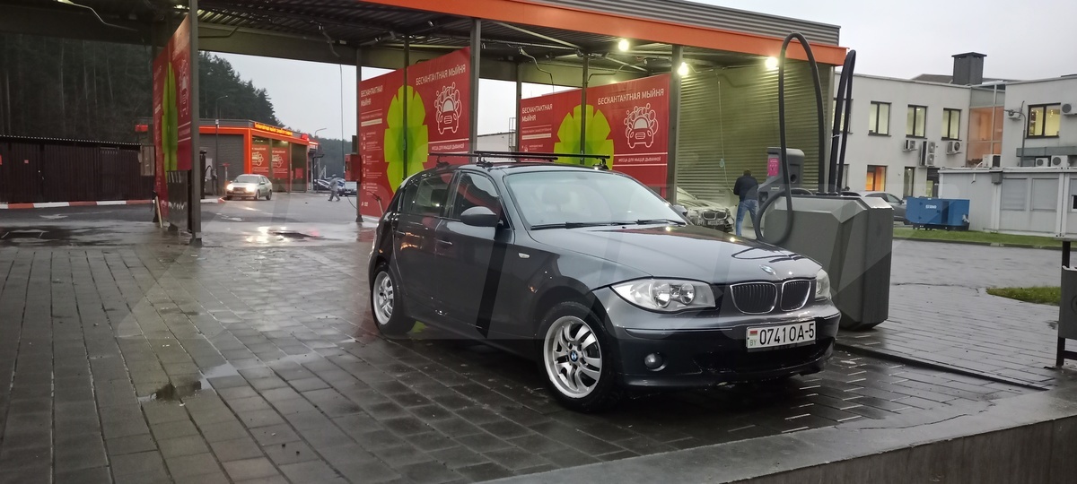 BMW 1 series I (E81/E82/E87/E88), 2006