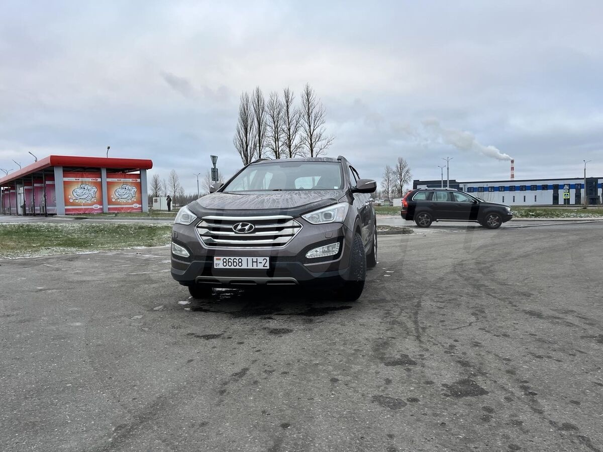 Hyundai Santa Fe III, 2013