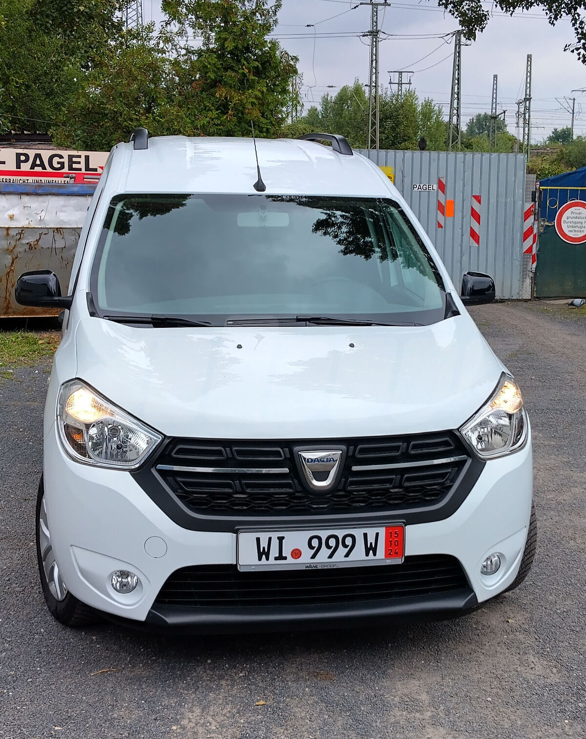 Dacia Dokker I Рестайлинг, 2020