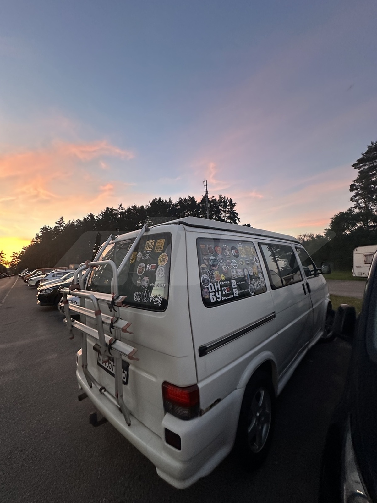 Volkswagen EuroVan T4, 1992