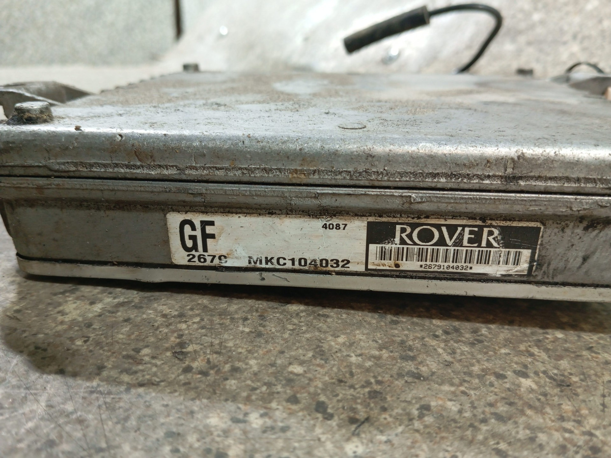 Блок управления двигателем к Rover 400 1998
