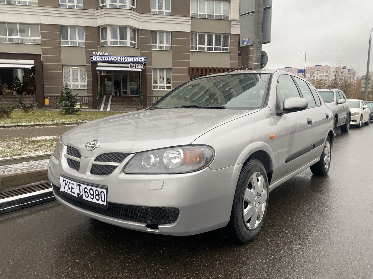 Nissan Almera II (N16) Рестайлинг, 2005