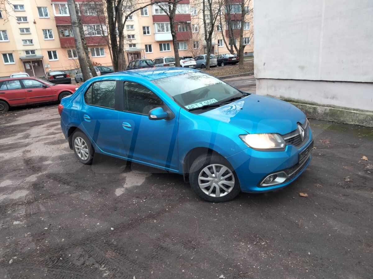 Renault Logan II, 2015