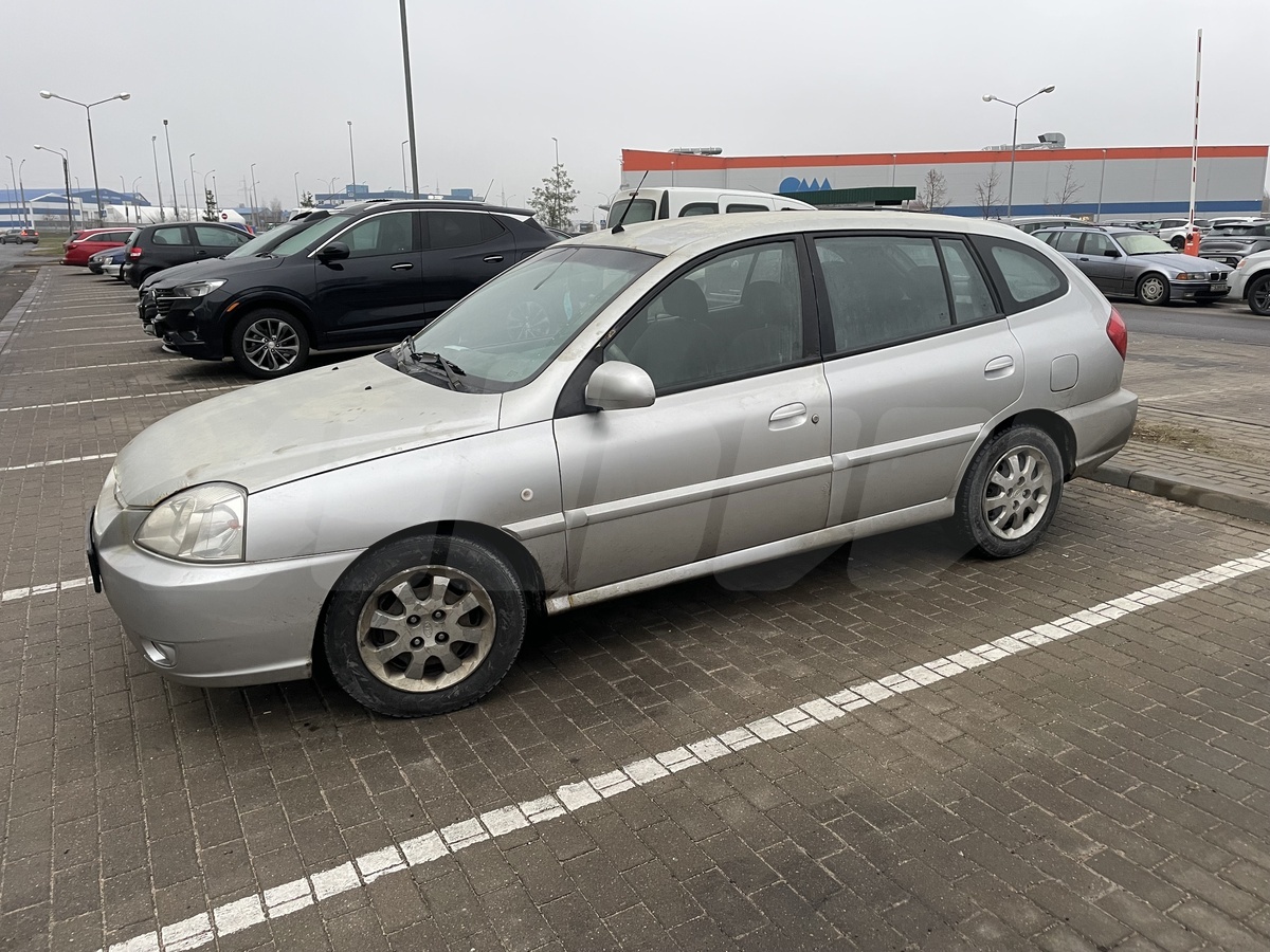 Kia Rio I Рестайлинг, 2004