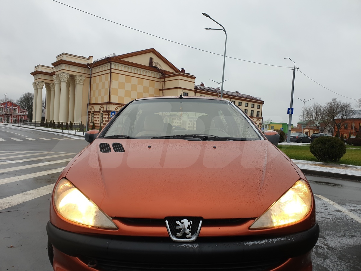 Peugeot 206 I, 1998