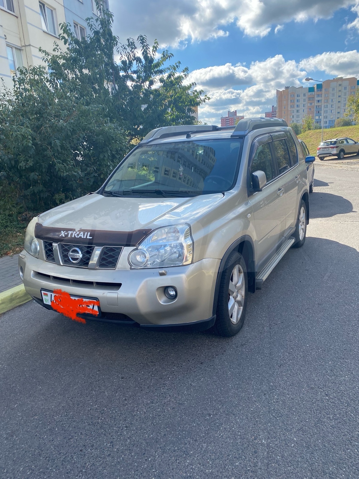 Nissan X-Trail II, 2010